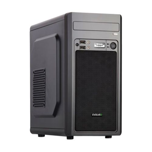 EVOLVEO M2 / Micro Tower / Čierna CAEM2