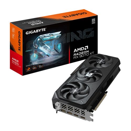 GIGABYTE Radeon RX 9070 XT / Gaming / OC / 16GB / GDDR6 GV-R9070XTGAMING OC-16GD