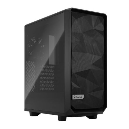 Fractal Design Meshify 2 Compact Black TG Light Tint / Midi Tower / Transpar. / Čierna FD-C-MES2C-03