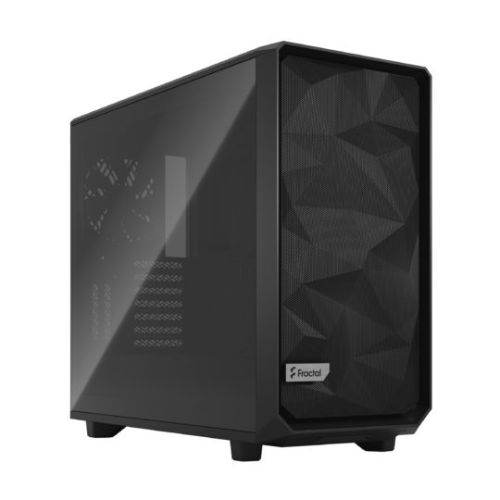 Fractal Design Meshify 2 Black TG Light Tint / Midi Tower / Transpar. / Čierna FD-C-MES2A-03