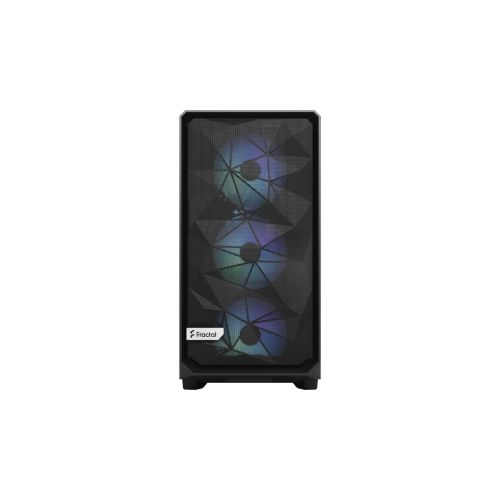 Fractal Design Meshify 2 RGB Black TG Light Tint / Midi Tower / Transpar. / Čierna FD-C-MES2A-06