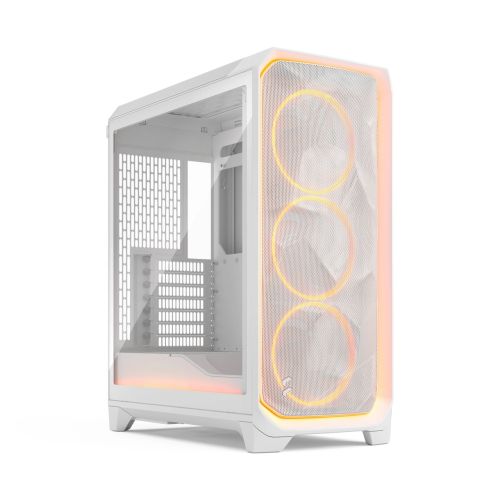Fractal Design Meshify 3 Ambience Pro TG / Midi Tower / Transpar. / Biela FD-C-MES3A-05