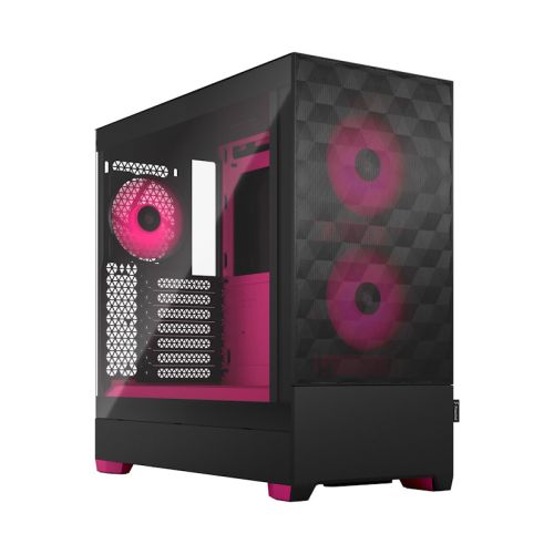 Fractal Design Pop Air RGB Magenta Core TG Clear Tint / Midi Tower / Transpar. FD-C-POR1A-03