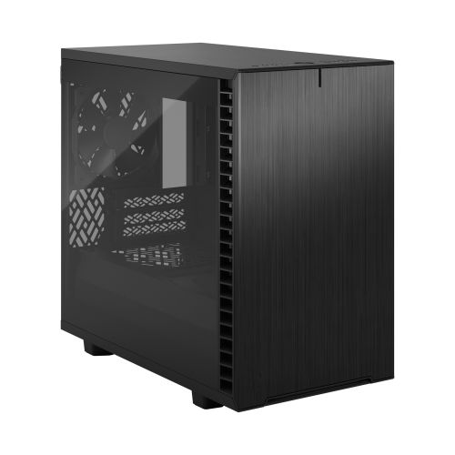 Fractal Design Define 7 Nano Black TG Light Tint / Mini ITX / Transpar. / Čierna FD-C-DEF7N-02