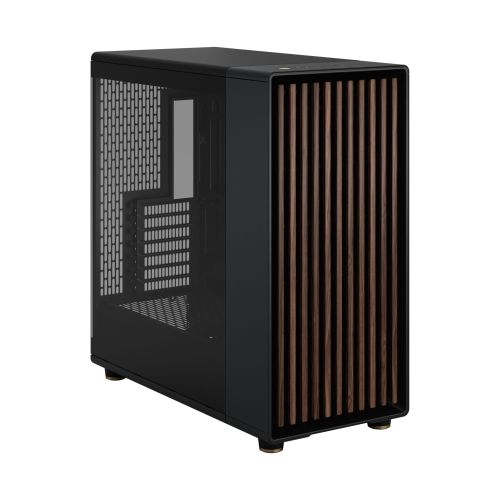 Fractal North XL (RC) / Midi Tower / Transpar. / Čierna FD-C-NOR1X-05