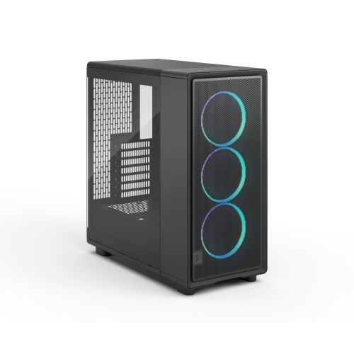 Fractal Epoch / Midi Tower / Transpar. / Čierna FD-C-EPO1A-04