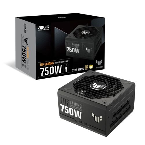 ASUS TUF Gaming / 750W / ATX 3.0 / 80PLUS Gold / Modular / Retail 90YE00S3-B0NA00