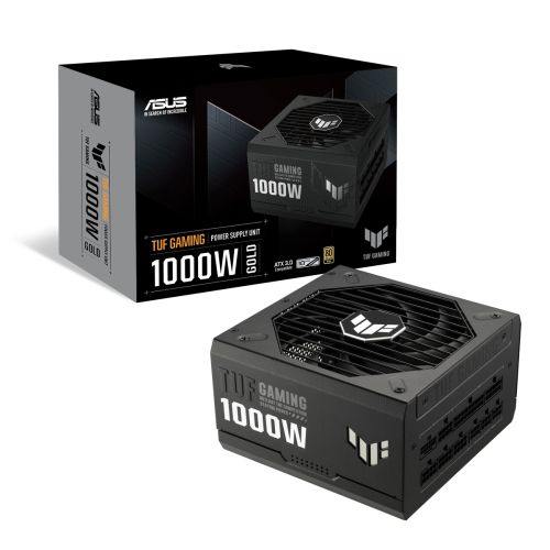 ASUS TUF Gaming / 1000W / ATX 3.0 / 80PLUS Gold / Modular / Retail 90YE00S1-B0NA00
