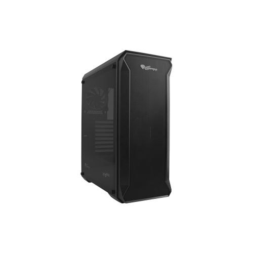 Počítačová skriňa Genesis IRID 505 V2 / Midi Tower / Transpar. / Čierna NPC-1517