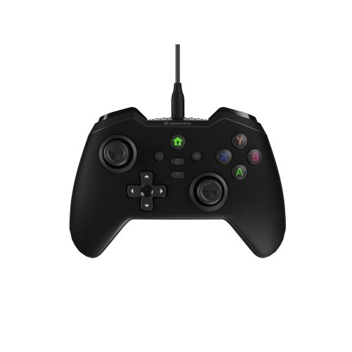 Drôtový gamepad Genesis MANGAN 300, pre PC / Switch / Mobil, čierny NJG-2103