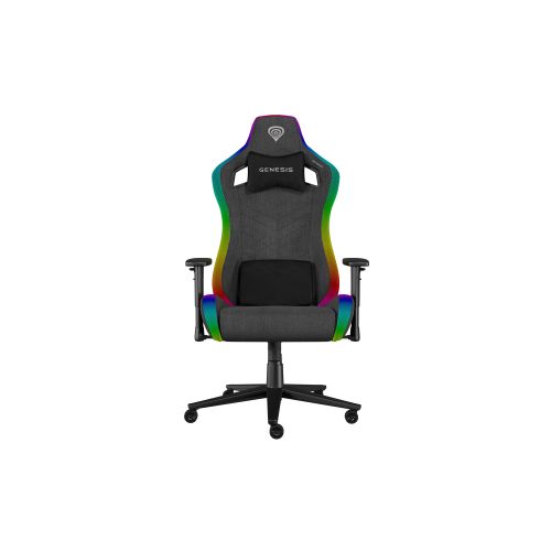 Herné kreslo Genesis TRIT 660, RGB, Šedé NFG-2246