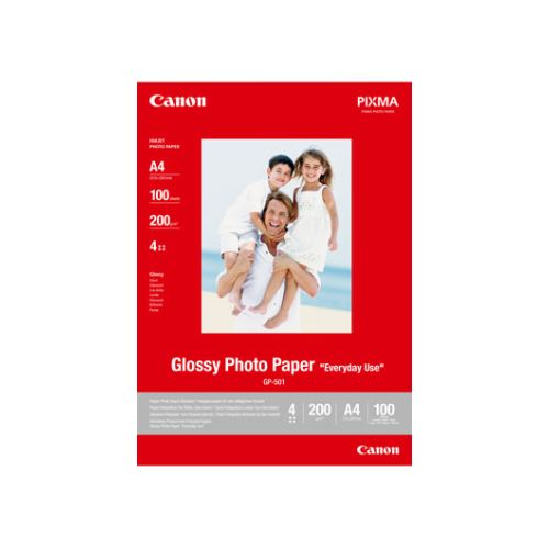 Canon GP-501, A4 fotopapier lesklý, 100 ks, 200g / m 0775B001