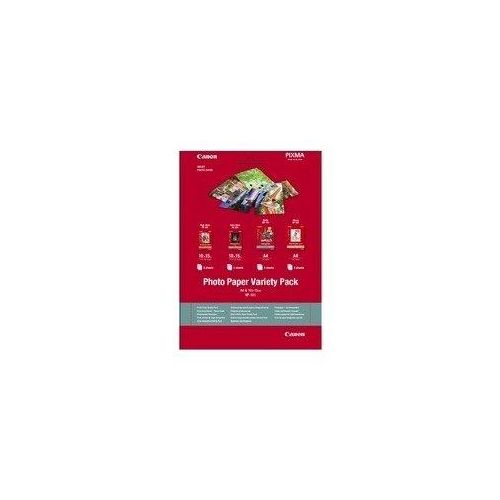Canon VP-101, A4, 10x15 Variety Pack 0775B079