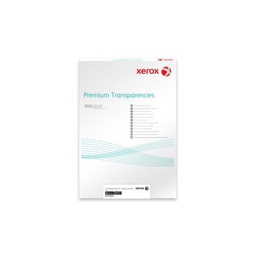 XEROX Transparency 100m A4 Plain - Mono 003R98202