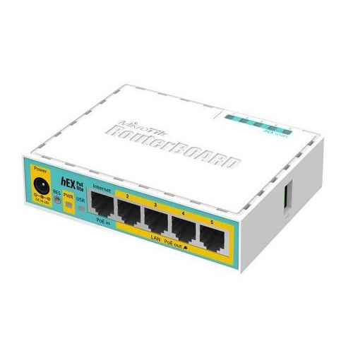 Mikrotik RB750UPr2 650MHz, 64MBRAM, 5x LAN, hEX RB750UPr2