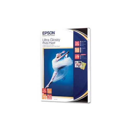 Ultra Glossy Photo Paper 13x18 - 50 listov C13S041944