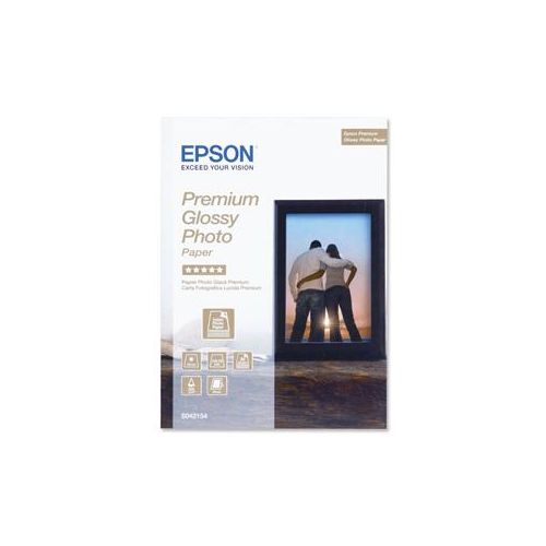 EPSON Premium Glossy Photo Paper 13x18cm 30 listov C13S042154