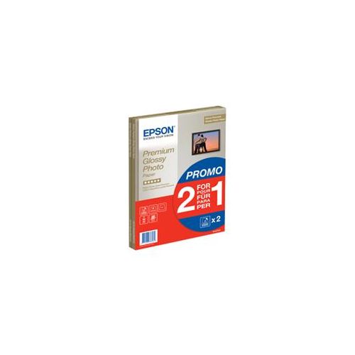 Prem. Glossy Photo Paper 255g A4 2x15 listov C13S042169
