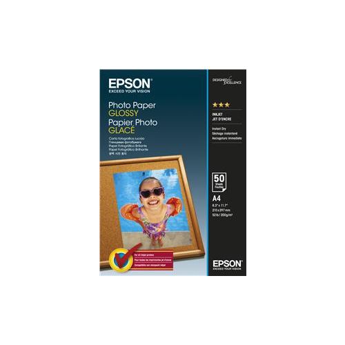 EPSON Photo Paper Glossy A4 50 hárkov C13S042539