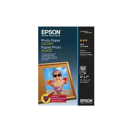 EPSON Photo Paper Glossy 13x18cm 50 listov C13S042545