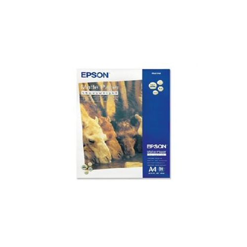 EPSON A4,Mate Paper-Heavyweight (50lsitov) C13S041256