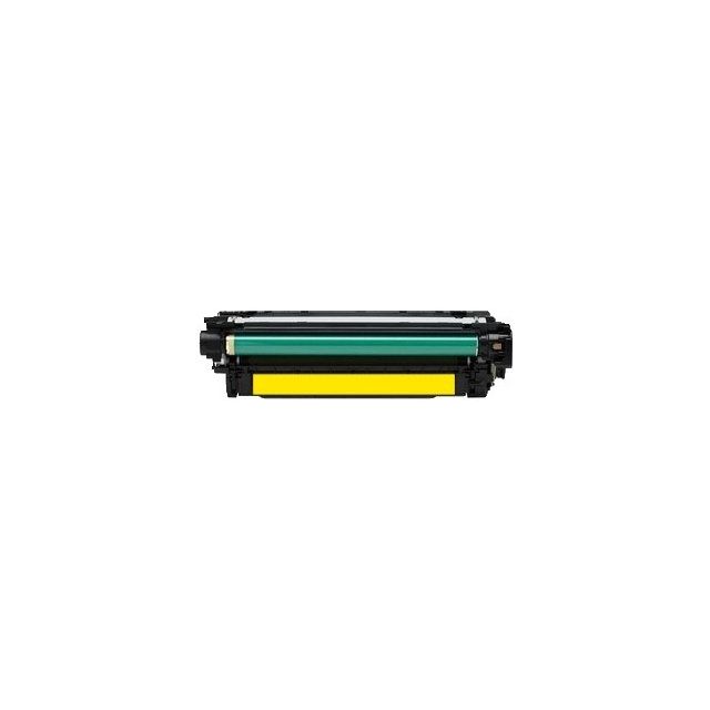 Kompatibilný toner pre HP 507A / CE402A / 504A / CE252A / Canon CRG-732 Yellow 7000 strán