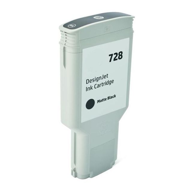 Renovovaná kazeta pre HP 728 (300ml) / F9J68A Matte Black Premium