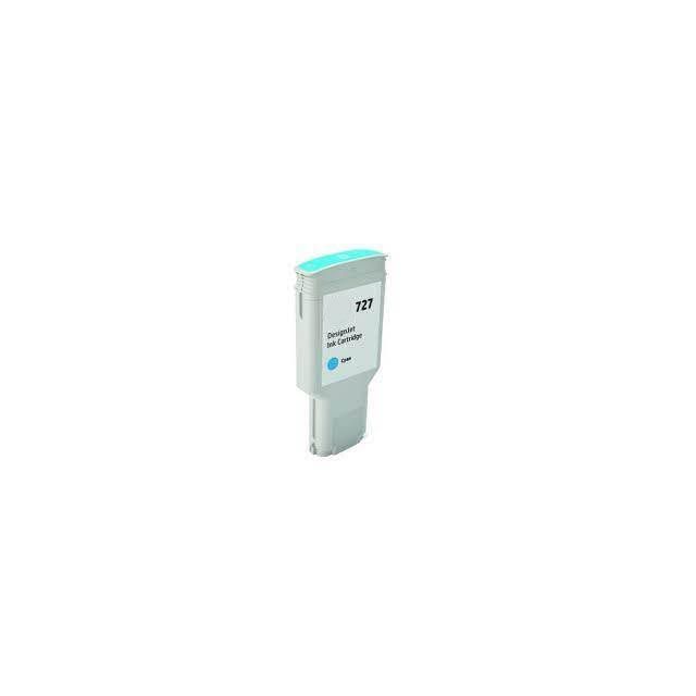 Renovovaná kazeta pre HP 727 (300ml) / F9J76A Cyan Premium