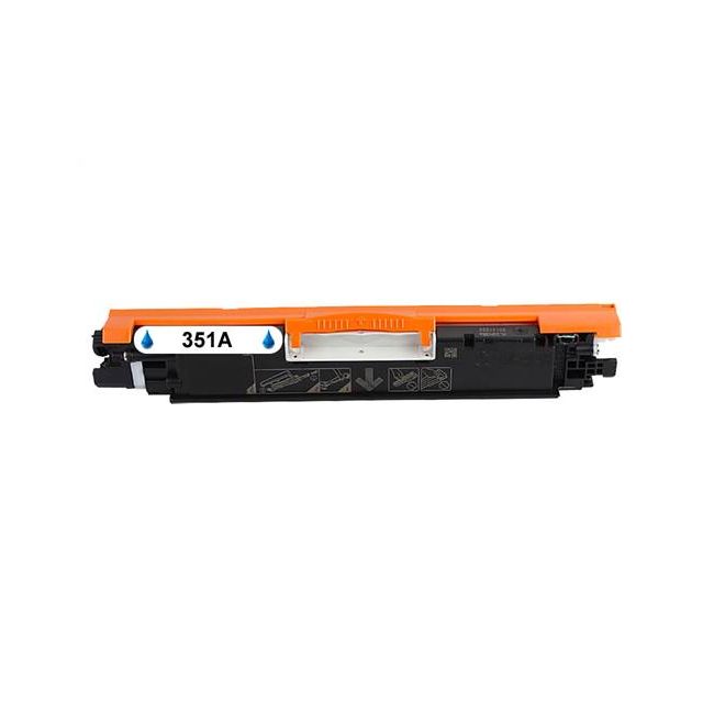 Kompatibilný toner pre HP 126A / CE311A / 130A / CF351A / Canon CRG-729 Cyan 1000 strán