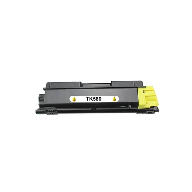 Kompatibilný toner pre Kyocera TK-580 Yellow 2800 strán