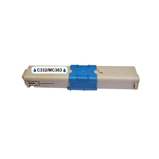 Kompatibilný toner pre OKI C332 / MC363 Cyan / 46508711 3000 strán