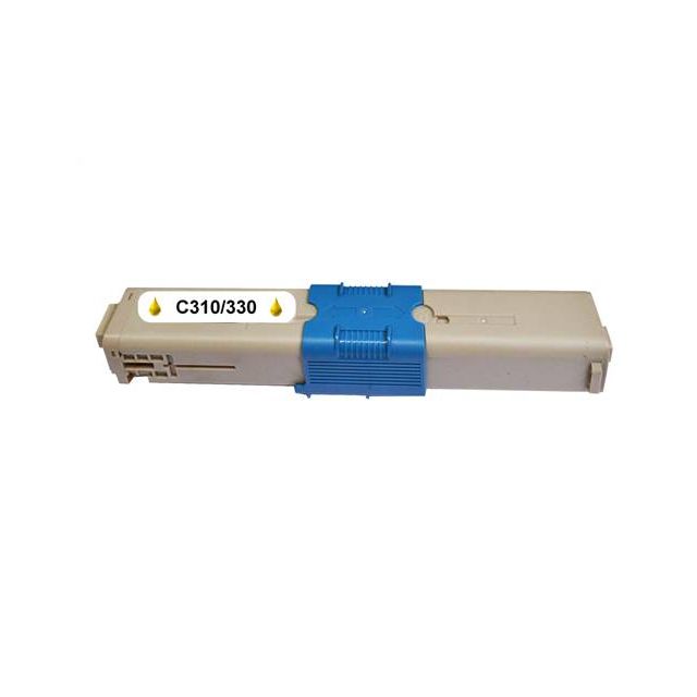 Kompatibilný toner pre OKI C310 / C330 / C510 / C530 Yellow / 44469704 2000 strán
