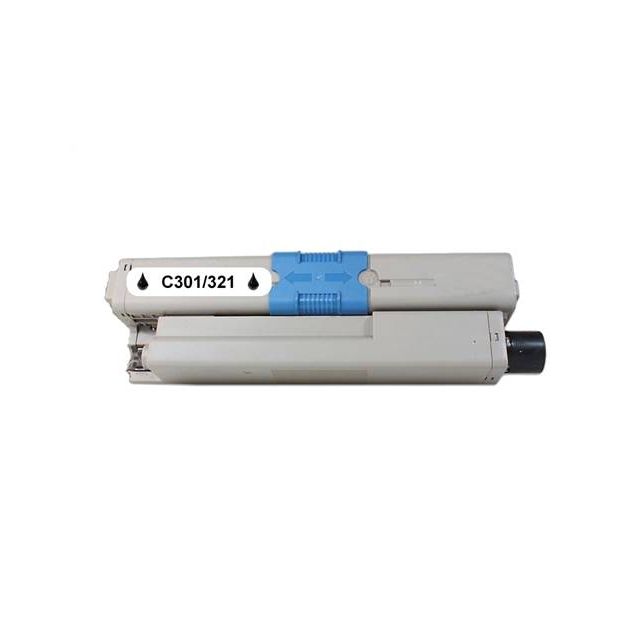 Kompatibilný toner pre OKI C301 / 321dn Black / 44973536 2200 strán