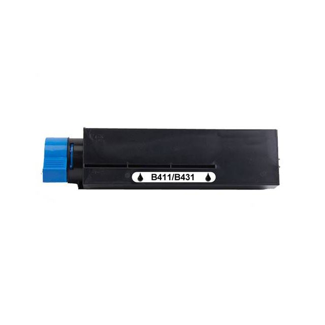 Kompatibilný toner pre OKI B411d / 411dn / 431d / 431dn Black / 44574702 3000 strán