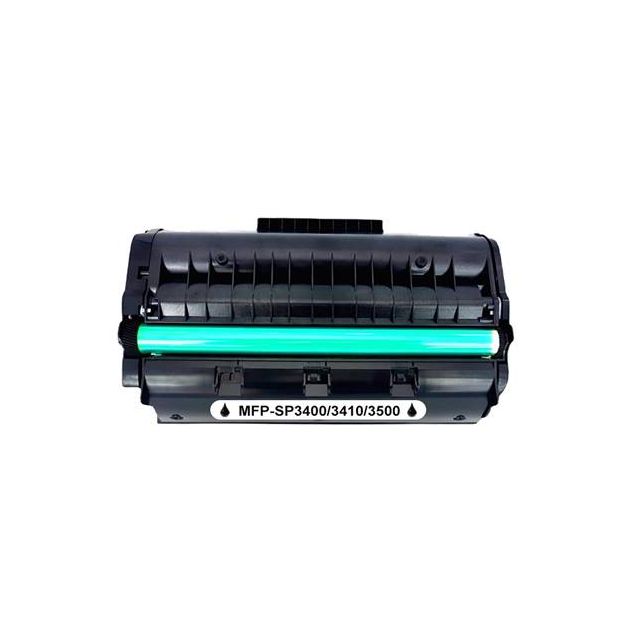 Kompatibilný toner pre Ricoh MFP-SP3400 / 3410 / 3500 Black 5000 strán