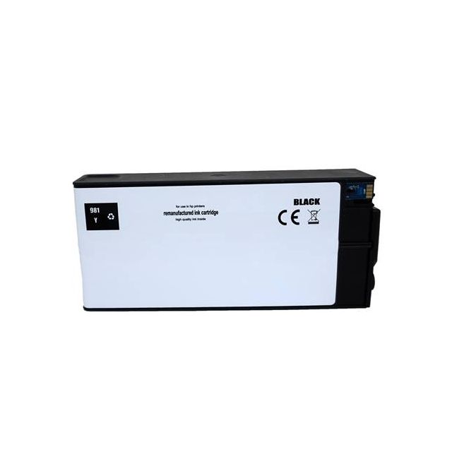 Renovovaná kazeta pre HP 981Y / L0R16A Black Premium 27500 strán