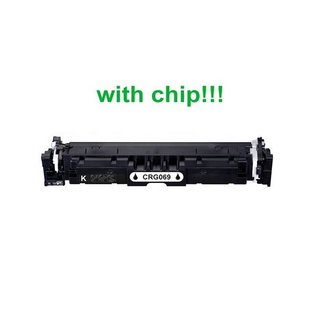 Kompatibilný toner pre Canon CRG-069 s čipom! Black 2100 strán