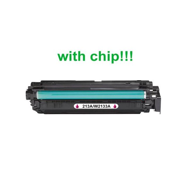 Kompatibilný toner pre HP 213A / W2133A-Plne funkčný čip! Magenta 3000 strán