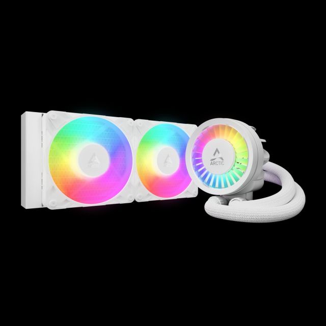 ARCTIC Liquid Freezer III Pro 240 A-RGB (White) - Multikompatibilný all-in-one vodný chladič CPU s A ACFRE00186A