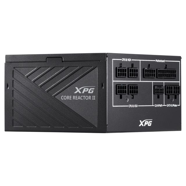 ADATA XPG CORE REACTOR II / 850W / ATX 3.0 / 80PLUS Gold / Modular COREREACTORII850G-BKCEU