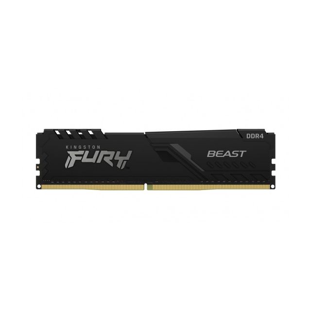 Kingston FURY Beast / DDR4 / 8GB / 3200MHz / CL16 / 1x8GB / Black KF432C16BB / 8