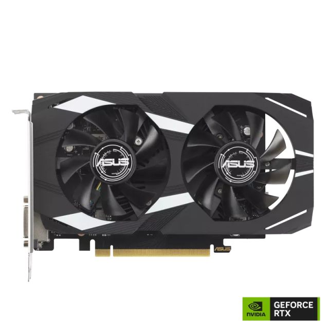 ASUS Dual GeForce RTX 3050 / OC / 6GB / GDDR6 90YV0K60-M0NA00