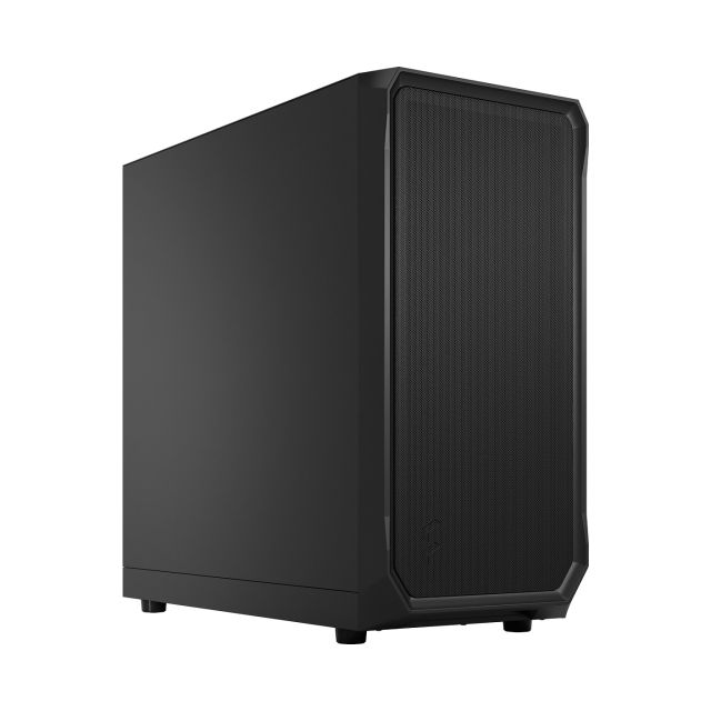 Fractal Design Focus 2 Black Solid / Midi Tower / Čierna FD-C-FOC2A-07