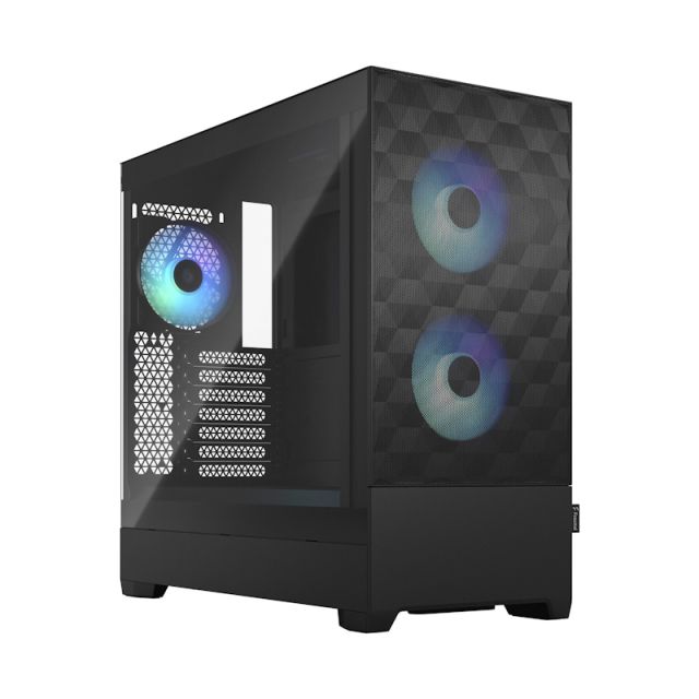 Fractal Design Pop Air RGB Black TG Clear Tint / Midi Tower / Transpar. / Čierna FD-C-POR1A-06