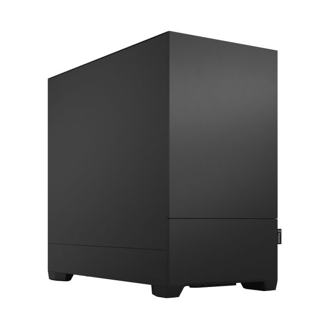 Fractal Design Pop Mini Silent Black Solid / Micro Tower / Čierna FD-C-POS1M-01