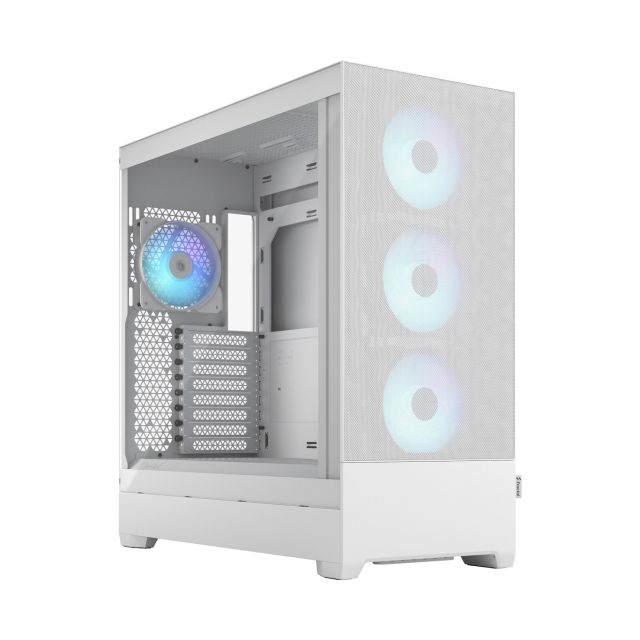 Fractal Design Pop XL Air RGB White TG Clear Tint / Big Tower / Transpar. / Biela FD-C-POR1X-01