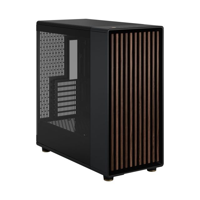 Fractal North XL (RC) / Midi Tower / Transpar. / Čierna FD-C-NOR1X-05