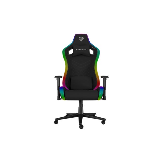 Herné kreslo Genesis TRIT 660, RGB, Čierne NFG-2247