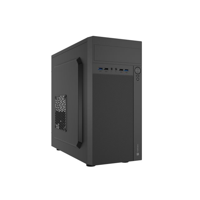 PC skriňa Natec HELIX / Micro Tower / Čierna NPC-2038