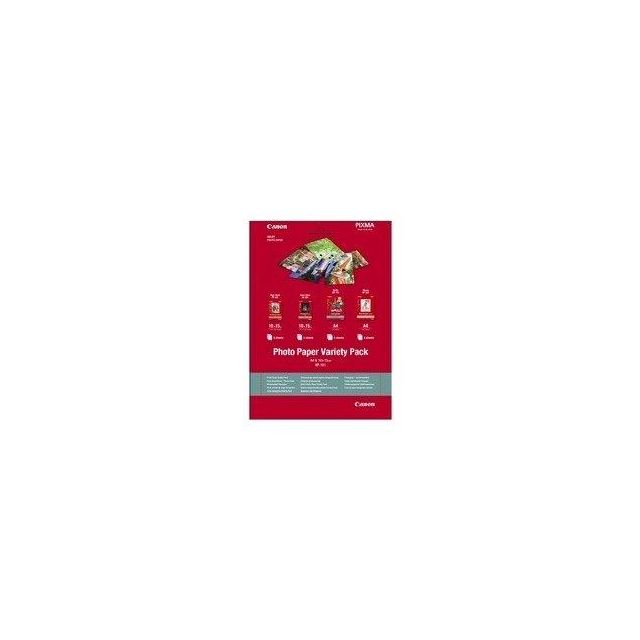 Canon VP-101, A4, 10x15 Variety Pack 0775B079